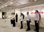 济南技师学院孙静院长带队赴山东贝壳文化科技集团开展校企合作交流