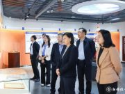 山东石油化工学院党委书记郭艳、校长冯其红带队赴中国石油大学（北京）学习交流