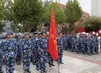 山东政法学院组织全体新生开展红色文化主题国防教育活动