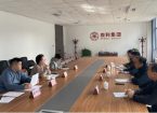 山东女子学院数据科学与计算机学院赴鼎利（山东）产业发展有限公司走访慰问实训学生