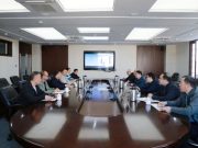 德州学院一行来山东工商学院座谈交流