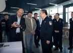 山东警察学院刘福宏同志带队赴威海调研