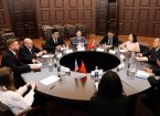 董占军访问俄罗斯圣彼得堡国立工业技术与设计大学
