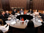 董占军访问俄罗斯圣彼得堡国立工业技术与设计大学