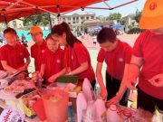 乐在童年“义”起嗨——济南市市中区泉欣小学毕业课程儿童节义卖活动掠影