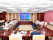 中国教育国际交流协会会长刘利民来山东调研