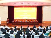 山东农业大学举行中英合作办学毕业典礼