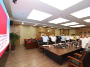 省教育厅（省委教育工委）举行“光荣在党50年”纪念章颁发仪式