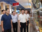 李明调研检查校园安全及学生管理服务工作