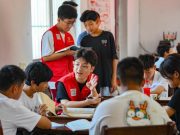 山东建筑大学：支教进渔村