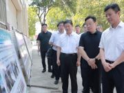 李明到济南市、菏泽市调研检查