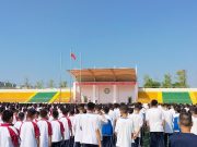 防范校园欺凌  预防未成年人犯罪——宁阳县实验中学开展防范校园欺凌“070勇敢者行动”主题团日活动