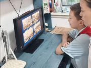 广饶县稻庄镇实验小学举行防震减灾科普宣传活动