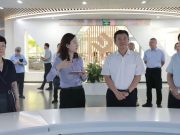 李明到部分厅属单位调研