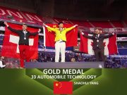 山东工程技师学院学子摘得第47届世界技能大赛汽车技术项目金牌