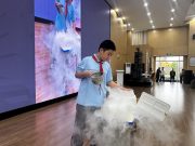 菏泽市定陶区第四实验小学炫酷科技节燃爆校园