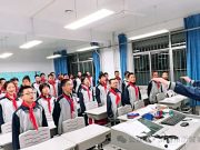 济南市历城第五中学：赓续红色基因 致敬最可爱的人