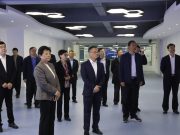枣庄市人大常委会调研组来市中等职业教育中心学校调研职业教育服务强工兴产人才培养情况