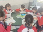 圈里乡各学校开展 “多元阅读  赋能成长”大阅读活动