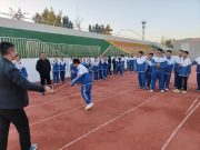 多彩大课间  活力满校园 ——宁阳县实验中学阳光大课间活动多姿多彩