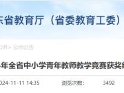 勇展凌云翅 乘风正当时 ——滕州市中等职业教育中心学校在全省中小学青年教师教学竞赛获佳绩