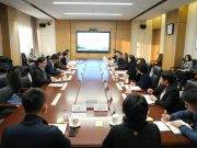 国家留学基金委党委书记、秘书长生建学来我省调研