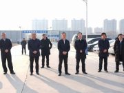 阳信县委书记郑令健率队到滨州职业学院调研