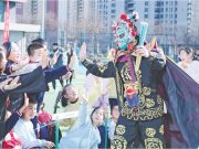 淄博张店区：传统文化闪耀校园