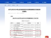 山大地纬公司两项方案入选2024年山东省信息技术应用创新解决方案