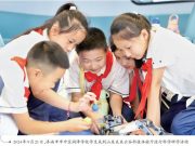 聚焦课内外“两个课堂”，推进大中小学科学教育一体化，齐鲁杏坛种出“科技树”！