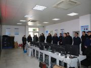 济南大学校长刘宗明带队检查寒假校园安全保障工作