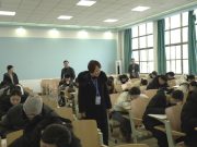 潍坊学院领导巡视指导对口贯通分段培养转段综合测试工作