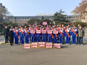 济南一中开展“心系武隆 情深似海”捐书活动