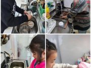 劳动促成长，实践育新人 ——圈里乡中心小学开展寒假实践劳动