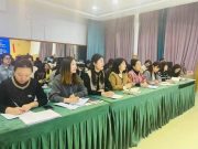 采撷众长 聚光成芒——东营区文苑幼儿园举行开学前二次培训