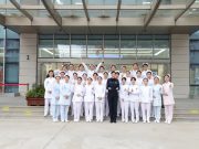 守护深蓝健康防线！请查收来自海军特色医学中心实习同学们的新年祝福！