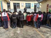 消防与安全同行 心理与健康并进 ——圈里乡岱庄小学“开学第一课”系列活动