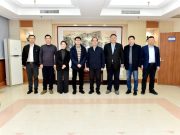 上海机器人产业技术研究院客人来山东科技大学推进科技合作